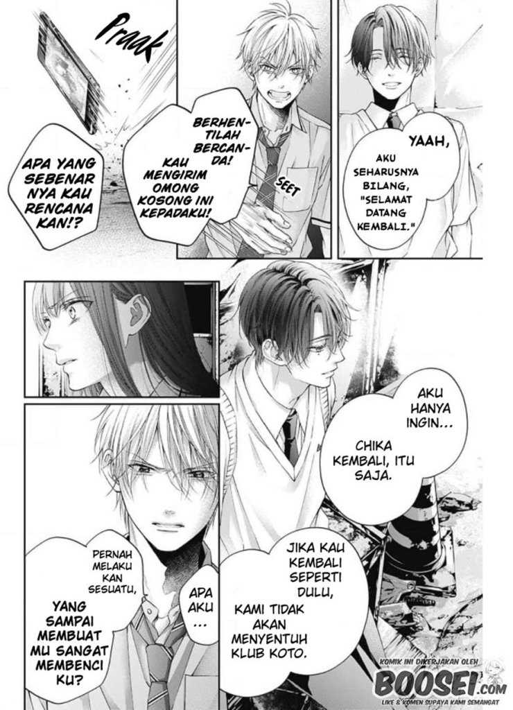 Kono Oto Tomare! Chapter 105 Bahasa Indonesia